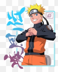 Naruto Shippuden Kanji Frame T - Shirt iPhone 13 Case png
