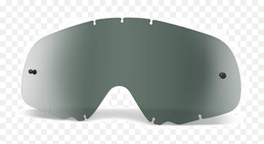 Oakley Crowbar Mx Replacement Lenses - 01389 Oakley Oakley Crowbar Lens Smoke Png,Sleep Mask Icon