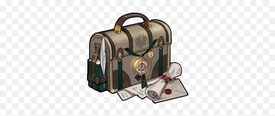 Notice Historianu0027s Old Trunk Png Suitcase Fusion 4 Icon