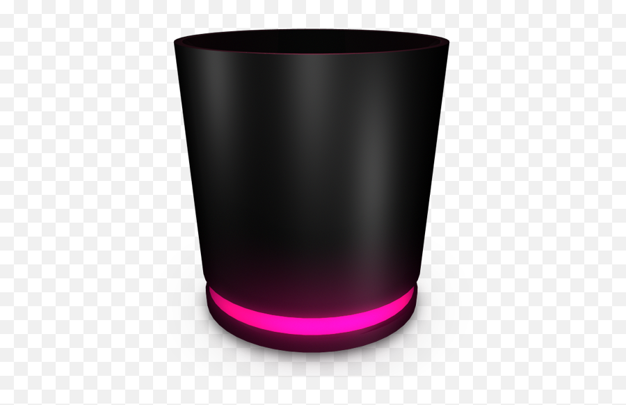 Pink Glow Icon 512x512px Ico Png Icns - Free Download Cylinder,Trashcan Icon