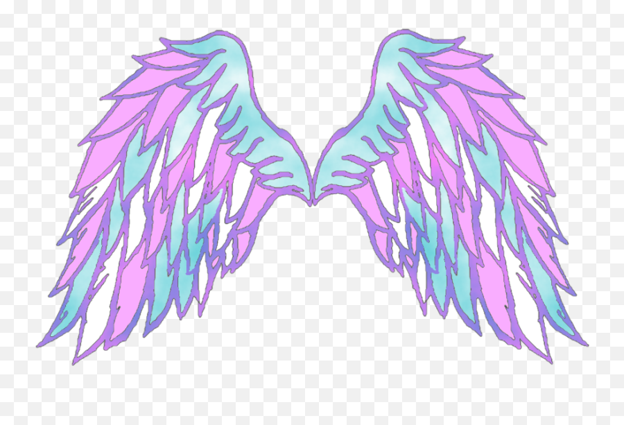 Angel Wings - Transparent Cute Angel Wings Png,Angel Wings Png