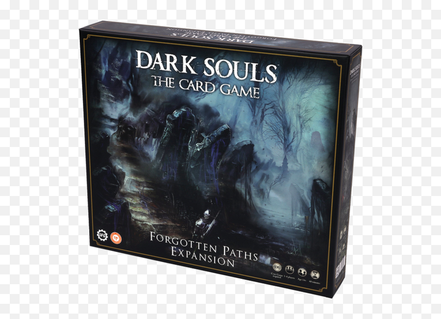 The Card Game - Dark Souls The Card Game Forgotten Paths Expansion Png,Dark Souls Logo Transparent