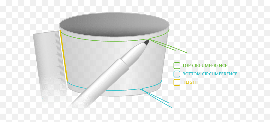 Curved Dielines U0026 Warping Tutorial - Part 2 Cylinder Png,The Design View Icon Features A Pencil, A Ruler, And An Angle.