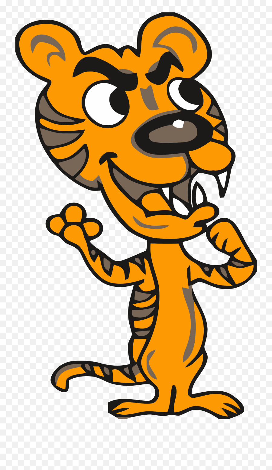 Download Thinking Tigger Clipart Png Image - Clip Art,Tigger Png