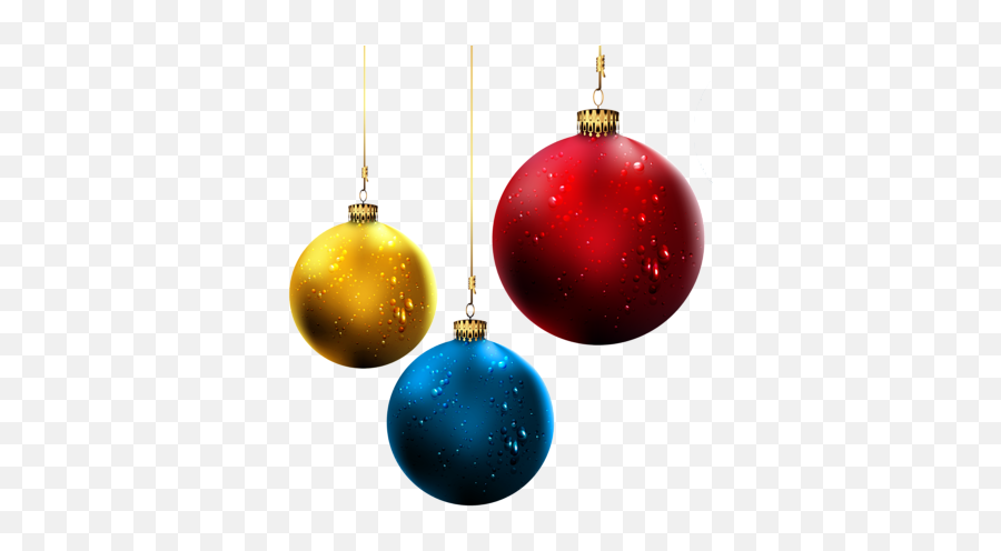 3 Ornaments Exceptional Childrenu0027s Foundation - Christmas Ball Ornaments Png,Christmas Ornaments Png