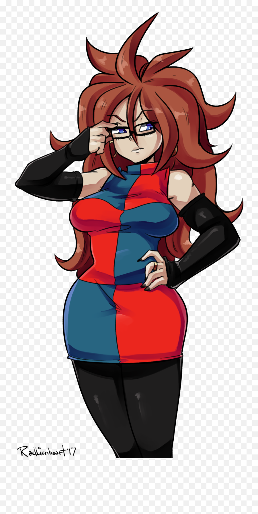 Android 21 From Dragon Ball Fighterz By - Android 21 Sexy Png,Android 21 Png