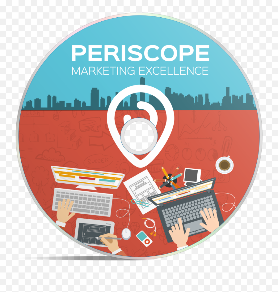 Download Periscope Marketing Audio - Periscope Marketing Content Marketing Excellence Plr Transparent Png,Periscope Icon Transparent Background
