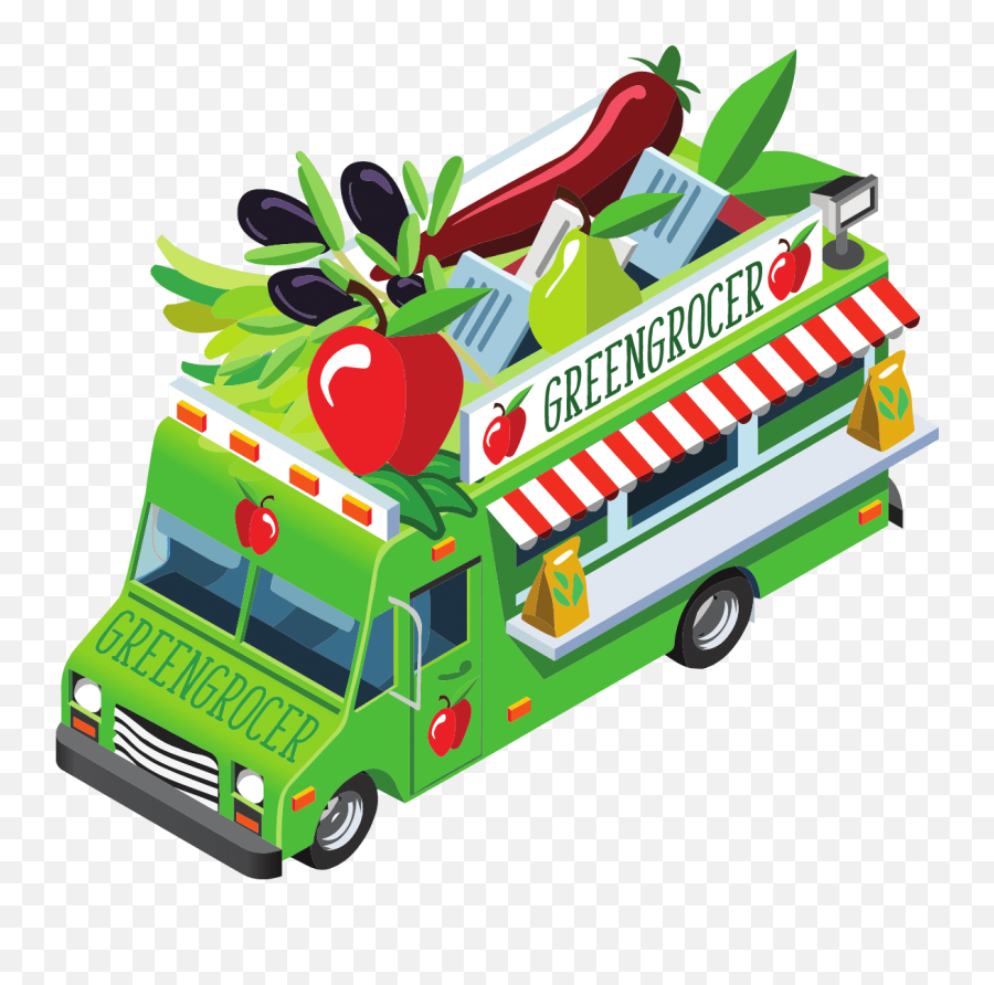 Home - Truck Landia Food Truck 09 Isometric Vehicles Png,Foodtruck Icon