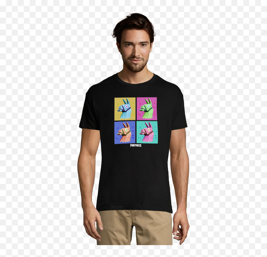 Stampa - Stampacom Short Sleeve Tee Fortnite Lama Clothing Sons Of Anarchy Png,Fortnite Llama Icon
