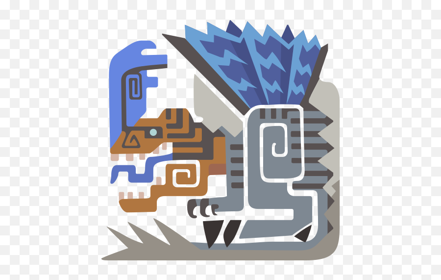 Fangamemonster Hunter Omega Fanonmonsterhunter Wikia Fandom - Monster Hunter Anjanath Icon Png,Dalamadur Icon