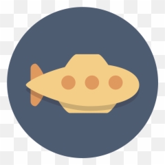 Filecircle - iconssubmarinesvg Wikipedia Submarine Icon png