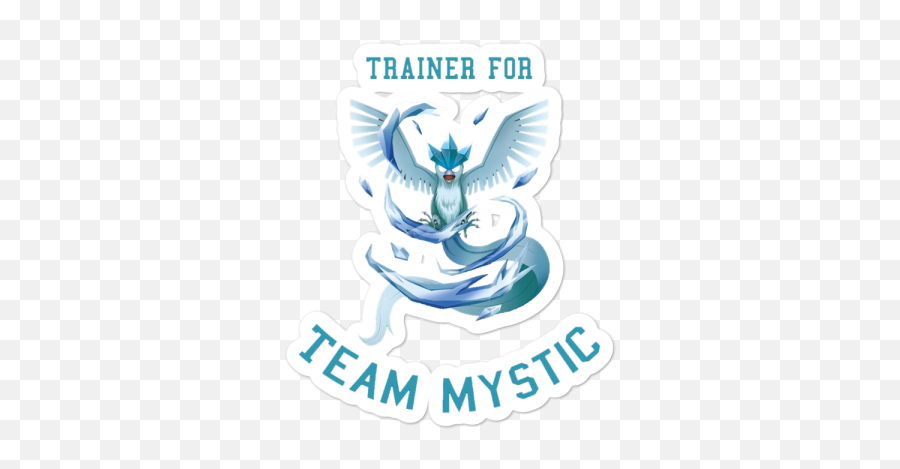 Acheter Sticker Pokémon Go Team Instinct Artikodin De - Fictional Character Png,Team Instinct Icon