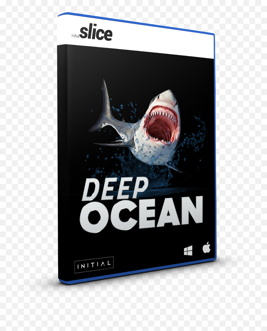 Deep Ocean - Slice Expansion Initial Audio Great White Shark Png,Kill La Kill Folder Icon