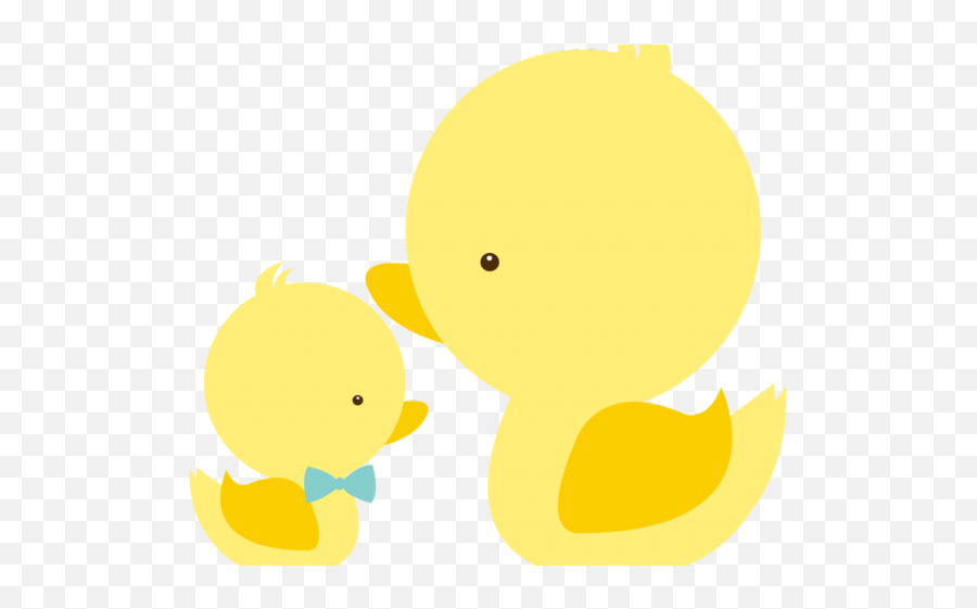 Baby Animal Clipart Duck - Dibujo De Patitos Tiernos Png,Baby Shower Png -  free transparent png images 