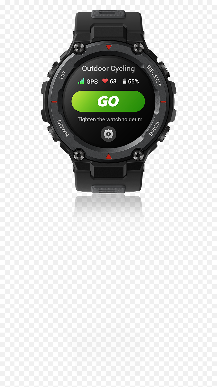 Amazfit T - Rex Pro Explore Your Instinct Amazfit T Rex Pro Smartwatch Global Version Black Png,Timer Icon On Garmin Face