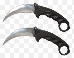 Dual Karambit - Faca Crossfire Png,Karambit Png