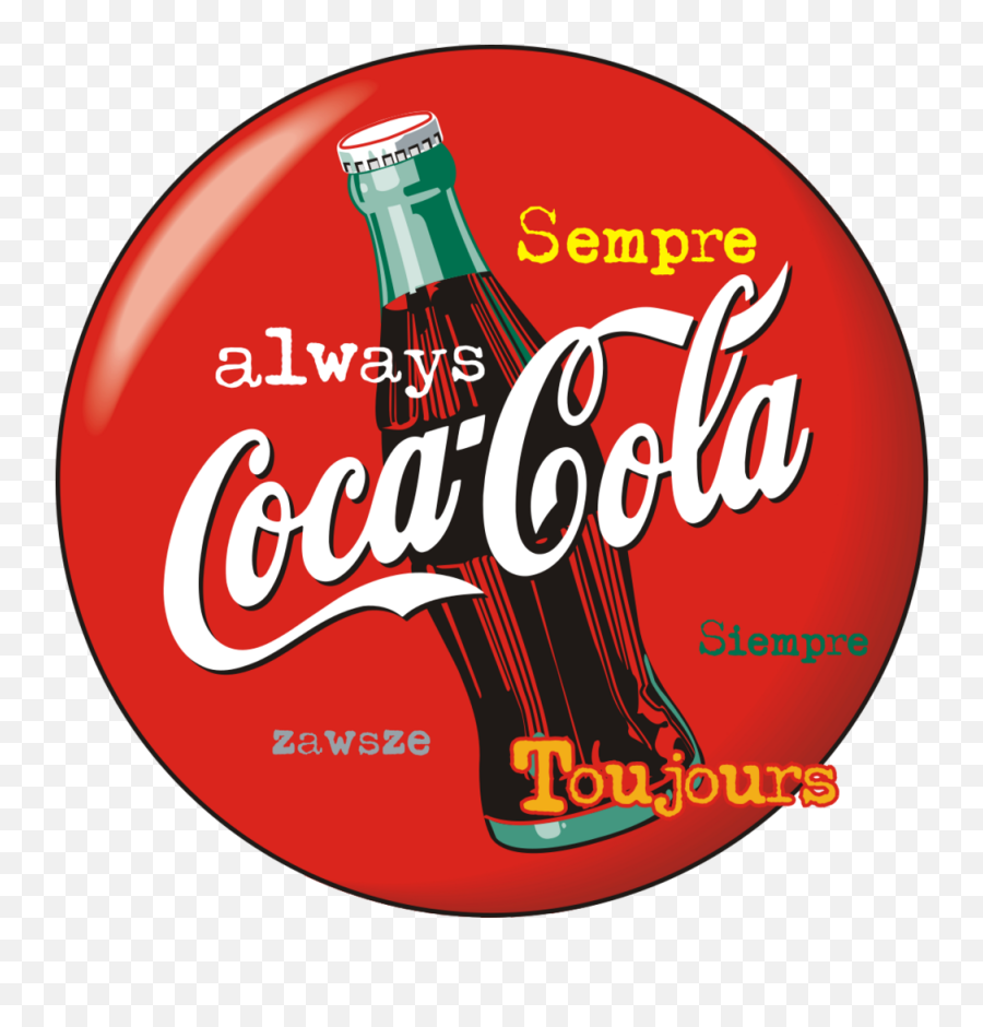 Coca - Colau0027s Always Logo 19961999 Rcompanylogos Always Coca Cola 1999 Png,Coke Bottle Icon