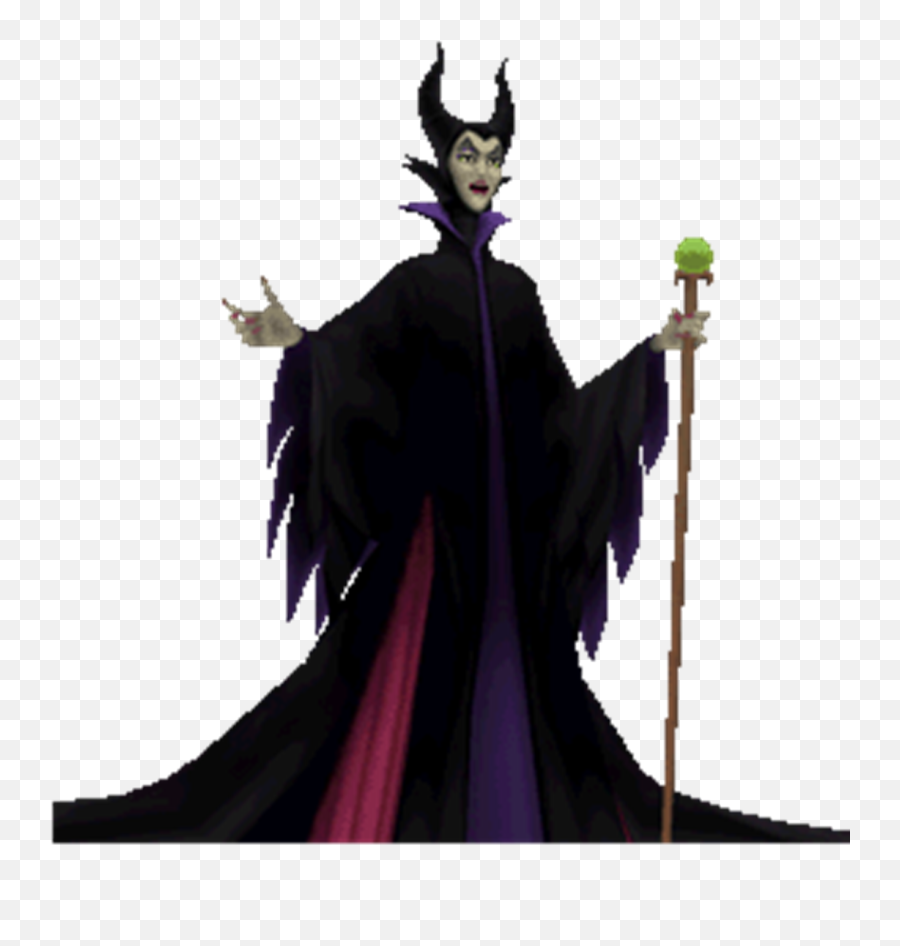 Download Maleficent Talk Sprite Khrec - Kingdom Hearts Maleficent Png,Maleficent Png