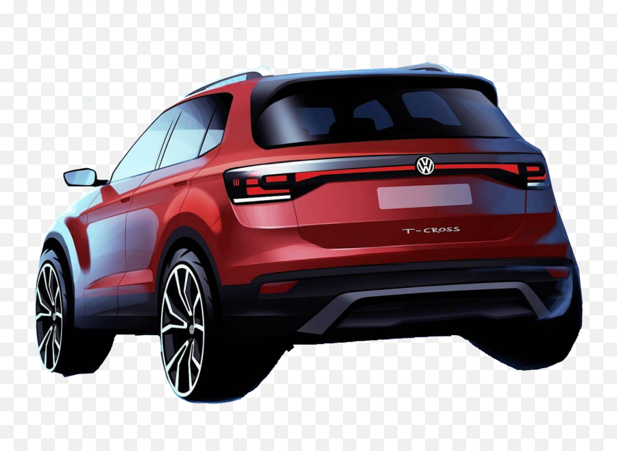 Volkswagen T Sport Suv Cross Png - Volkswagen T Roc Cross,Volkswagen Png