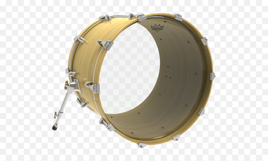 Ambassador - Clearbassbatterpng600x600q90cropscale Bass Drum Remo Powerstroke 3 Png,Bass Drum Png
