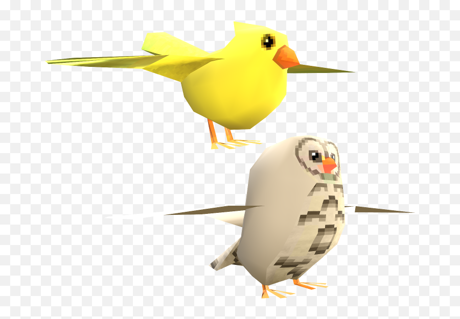 3ds - Animal Crossing New Leaf Birds The Models Resource Png,Animal Crossing New Leaf Icon