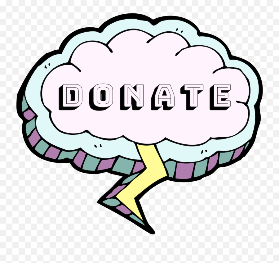 Donations Arent Required But Very Much - Cloud Drawing Png,Cloud Drawing Png