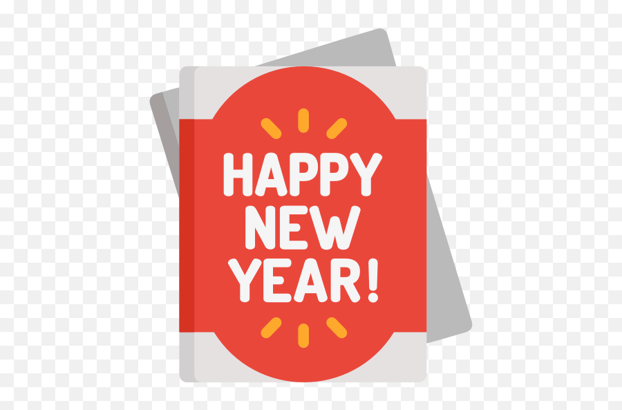Free Icon New Year Card Png