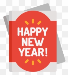 Free Icon New Year Card Png