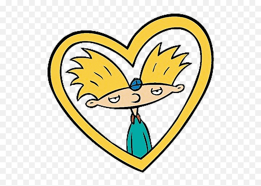 Hey Arnold Heart Locket Png