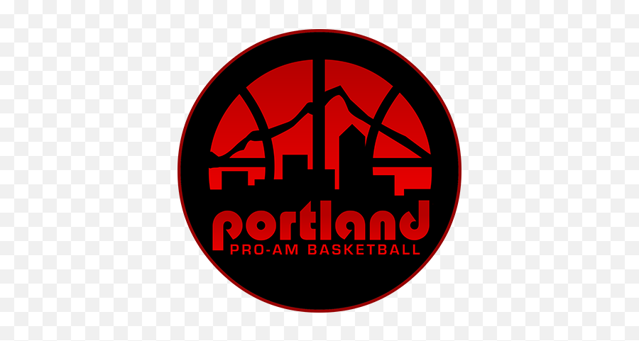 Portland Pro - Am Basketball League Circle Png,Am Logo