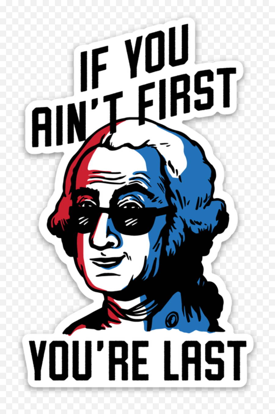 George Washington Sticker - Clip Art Png,George Washington Png