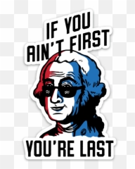 George Washington Sticker - Clip Art Png,George Washington Png