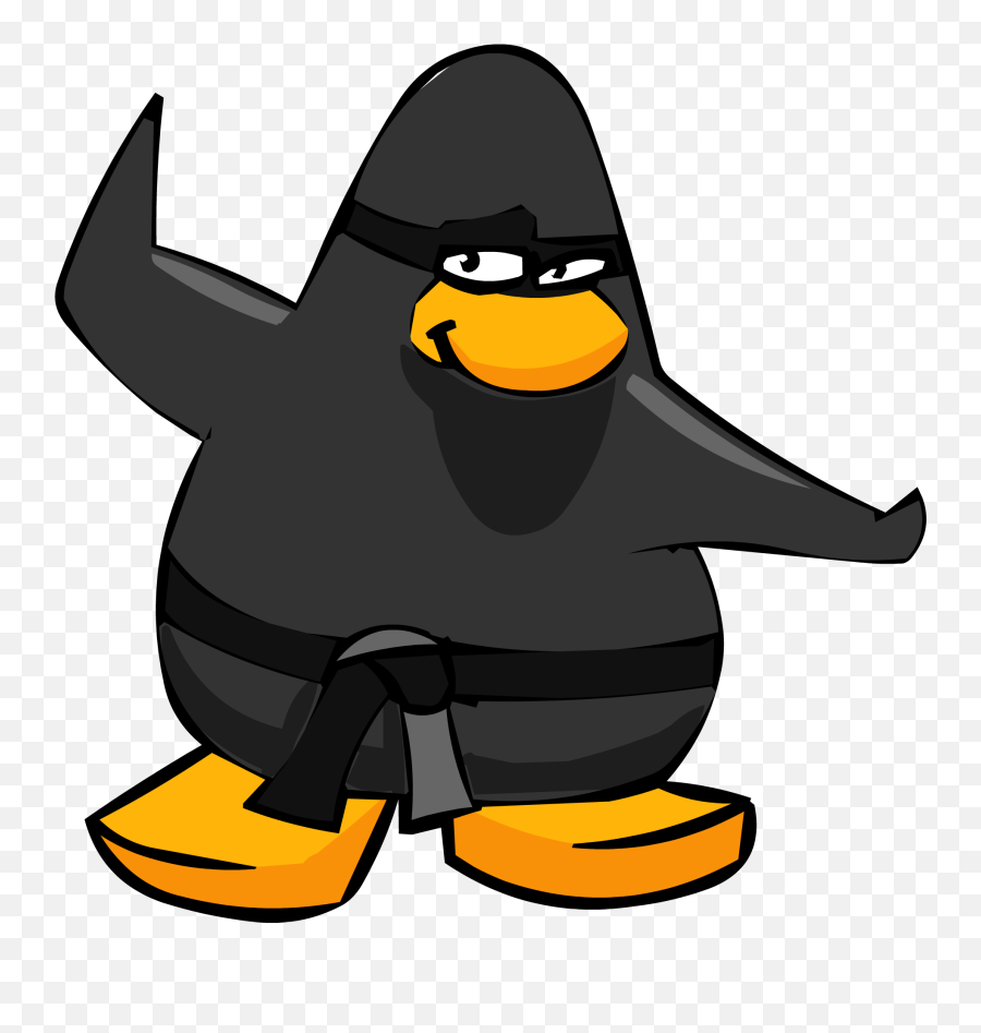 Ninja Png Old Club Penguin - Clip Art Library Club Penguin Ninja Transparent,Ninja Png