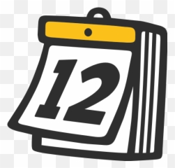 Tear - Off Calendar Emoji for Facebook Email u0026 SMS ID Emoticons png