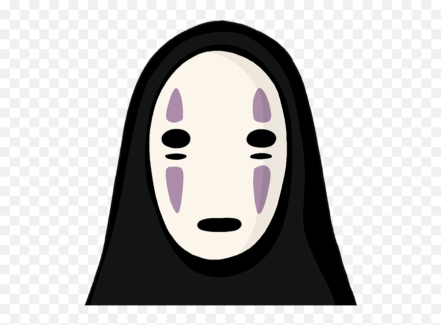 No Face My Neighbor Totoro Iphone X Case - No Face Mask Png,Totoro Png