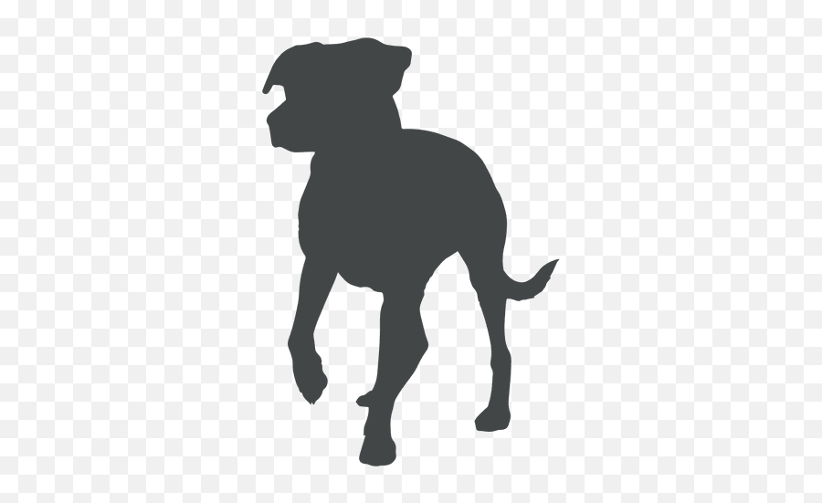 Download Transparent Png Svg Vector File Transparent Pitbull Silhouette Dog Silhouette Transparent Background Free Transparent Png Images Pngaaa Com