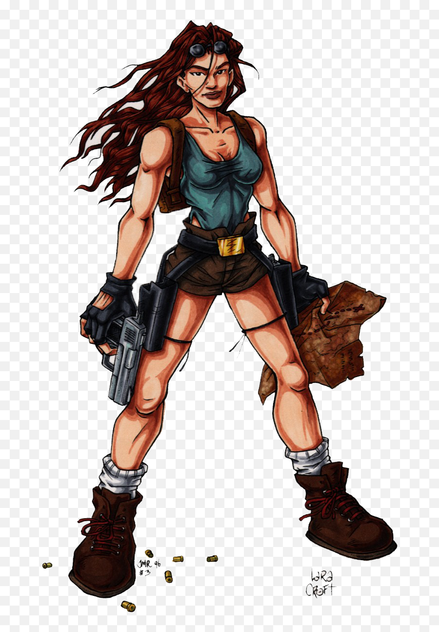 Lara Croft Png Transparent Background - Tomb Raider Legend Concept Art,Lara Croft Transparent