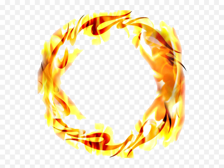Download Ring Of Fire Flame - Transparent Background Circle Fire Png,Ring Of Fire Png