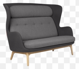 Jh120 Ro Sofa Wooden Legs - Couch Png,Sofa Transparent