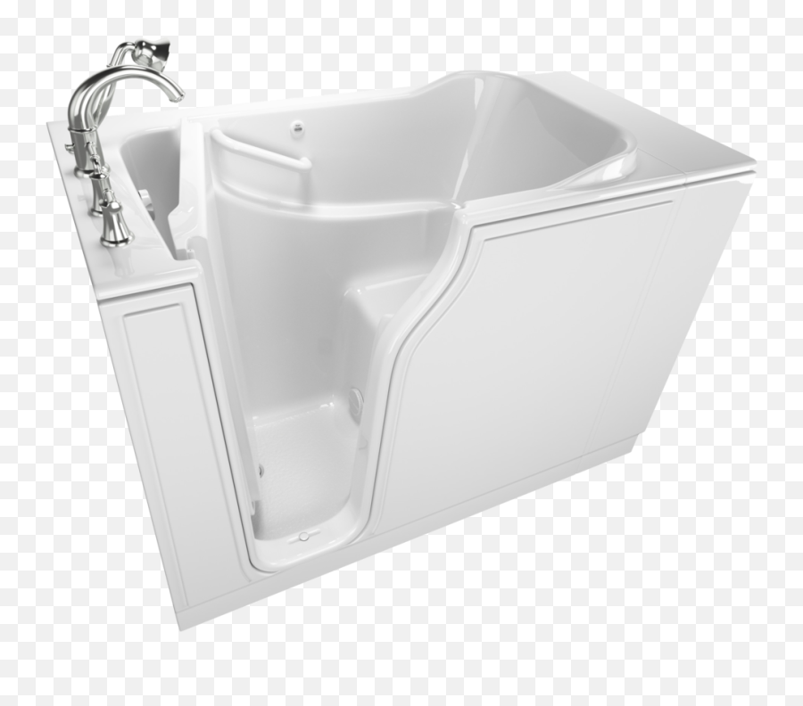 Gelcoat 30x52 - Inch Walkin Soaking Tub American Standard Bathtub Png,Tub Png