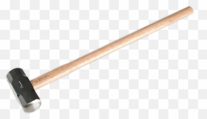 Sledge Hammer 10lb Hickory Shaft - png