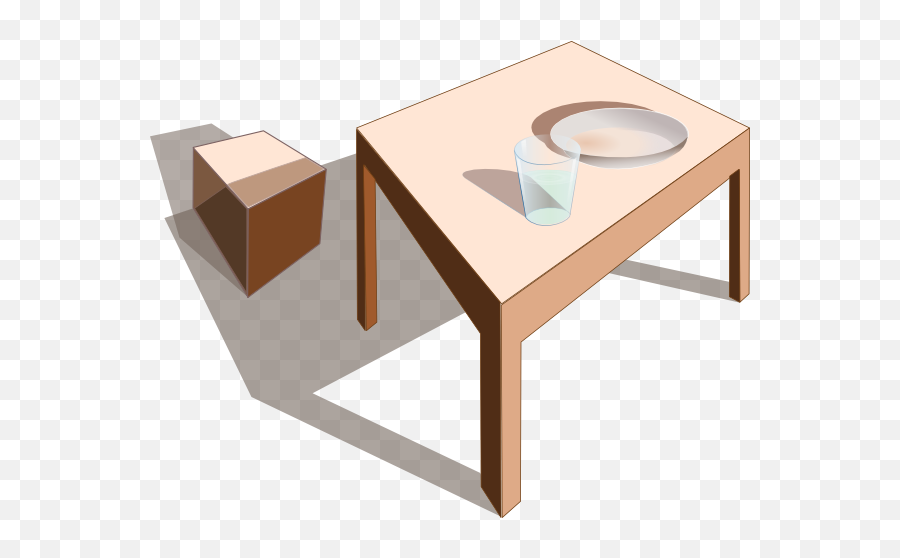 Table Png Clip Arts For Web - Clip Arts Free Png Backgrounds Plate Is On The Table,Table Clipart Png