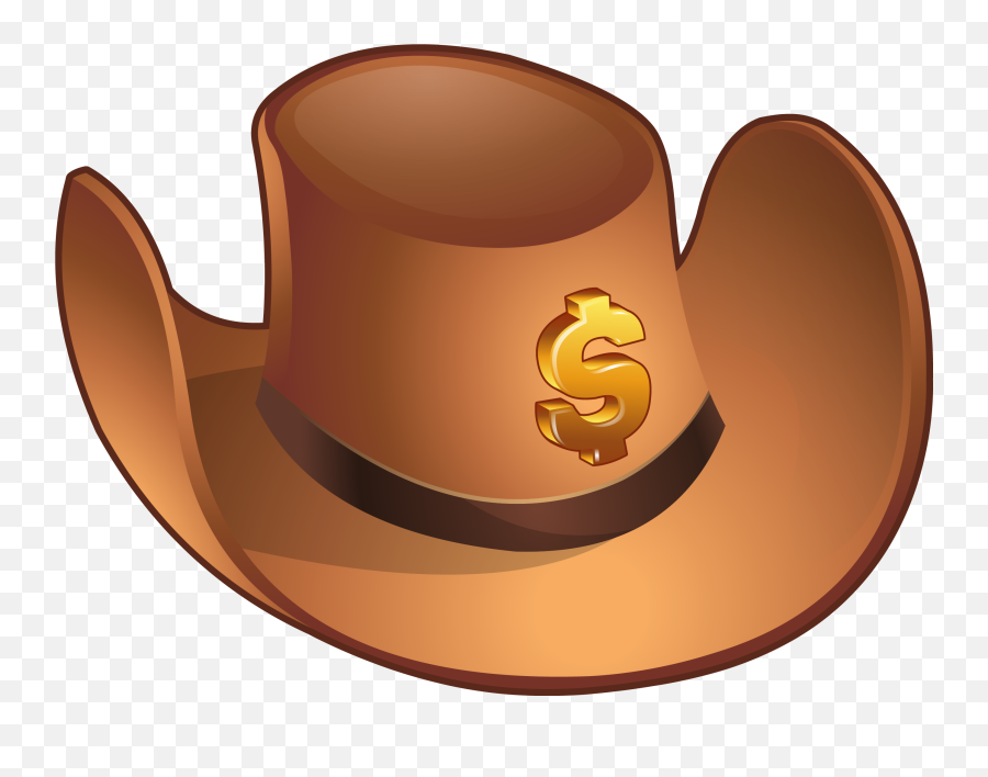 Download See Here Cowboy Hat Transparent Background - Cowboy Cartoon Transparent Background Cowboy Hat Png,Cowboy Hat Png Transparent