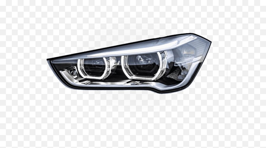 Download Headlight Tint Png Image With - Bmw X1 Halogen Headlights,Headlight Png