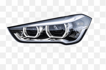Download Headlight Tint Png Image With - Bmw X1 Halogen Headlights,Headlight Png