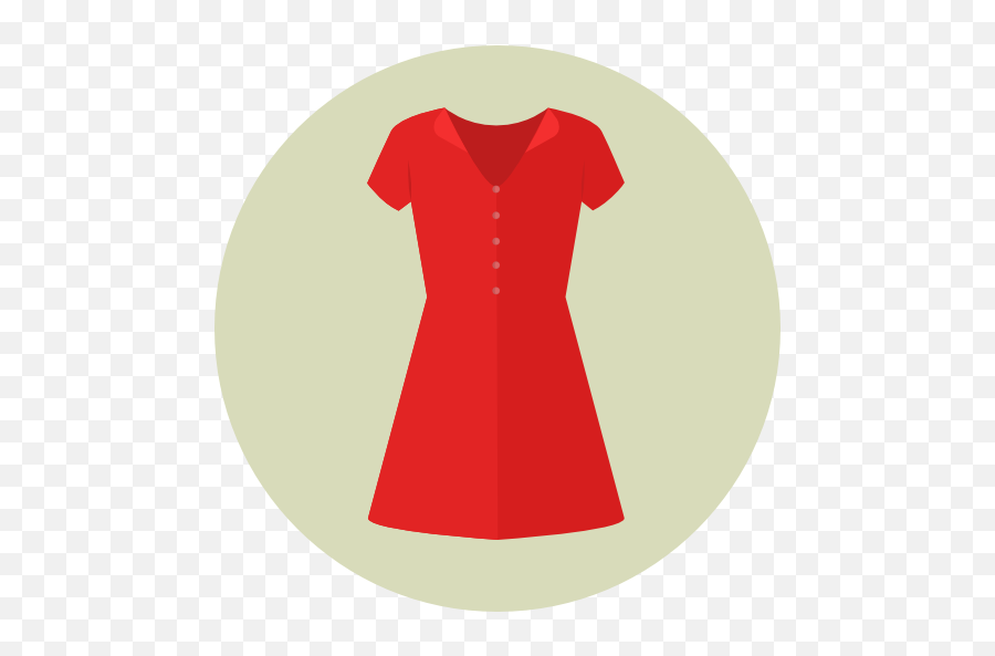 Dress Icon Png - Illustration,Red Dress Png