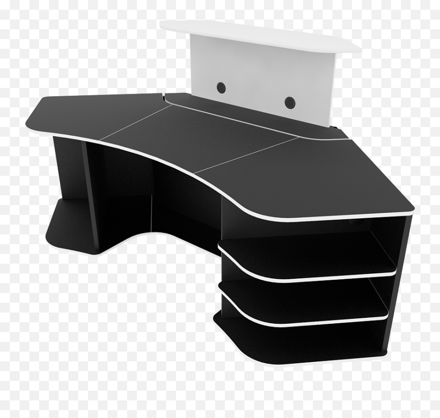 Gaming Desk Png Picture - Office Supplies,Computer Desk Png