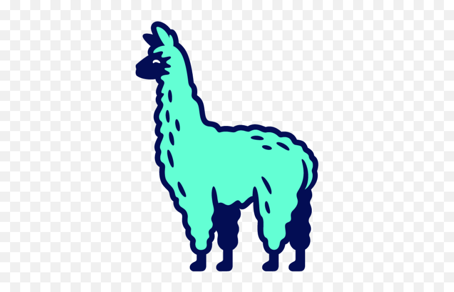 Cropped - Fatllamalogomarine2png U2013 Fat Llama Fat Llama Logo,Fat Png