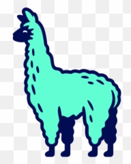 Cropped - Fatllamalogomarine2png U2013 Fat Llama Fat Llama Logo,Fat Png