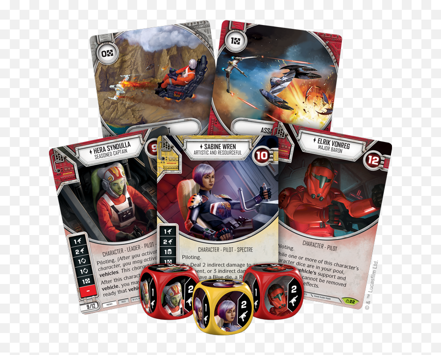 Star Wars Destiny - Covert Missions Previews Bell Of Lost Action Figure Png,Destiny Ghost Png